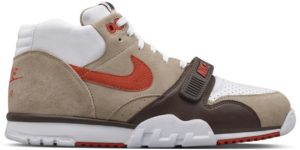 Nike  Air Trainer 1 Fragment Design Chino Chino/Baroque Brown-White-Rust (806942-282)