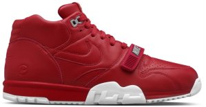 Nike  Air Trainer 1 Fragment Design Gym Red Gym Red/White-Gym Red (806942-661)