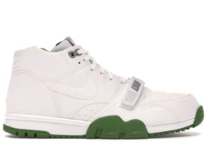 Nike  Air Trainer 1 Fragment Design White Chlorophyll White/Chlorophyll-White (806942-113)