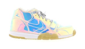 Nike  Air Trainer 1 Super Bowl Hologram Multi-Color/Ice Blue (607081-900)