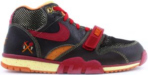 Nike Air Trainer 1 SB Huf Gold Digger Baroque Brown/Paprika (306193-261)
