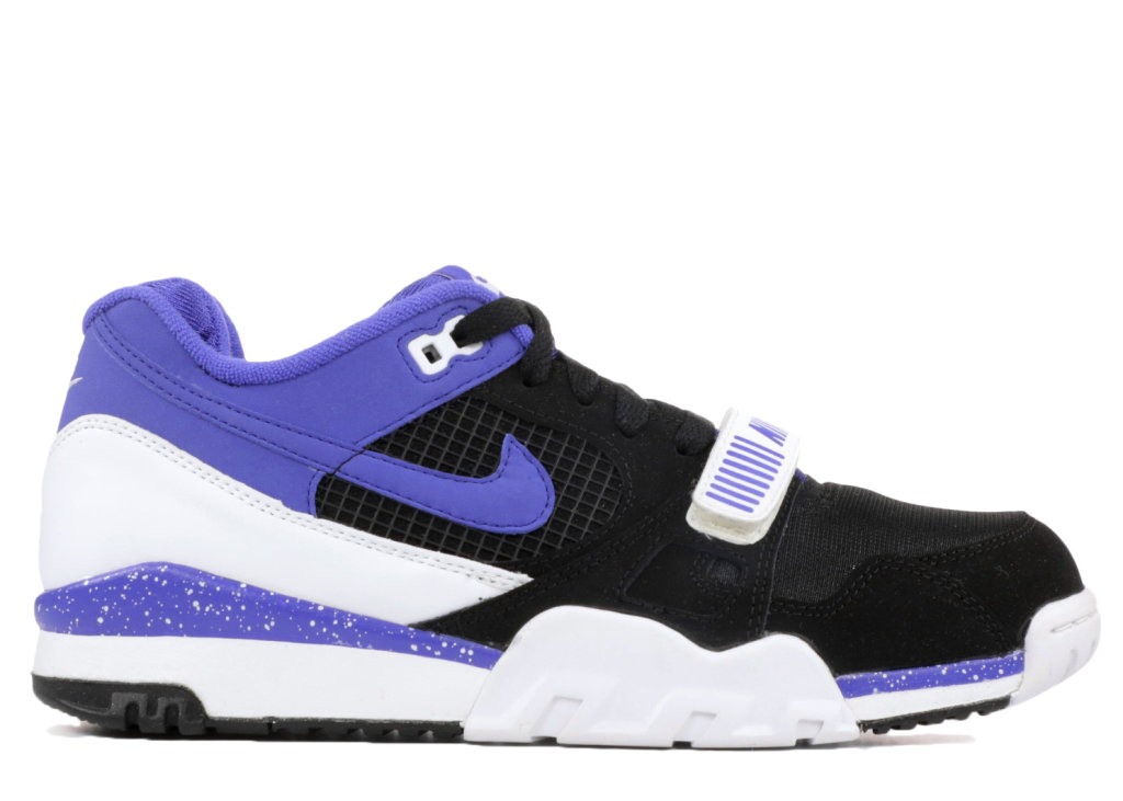 Nike Trainer 2 Premium QS Black Persian Violet Black/Persian Violet/White (632193-001)