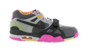 Nike Air Trainer III Bo Knows Horse Racing Dark Grey/Black-Wolf Grey-Club Pink (682933-001)