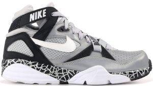 Nike Air Trainer Max 91 Bo Knows Raiders Wolf Grey/White-Black-Metallic Silver (615147-001)
