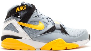 Nike  Air Trainer Max 91 Grey Stone Medium Yellow (2010) Grey Stone/Medium Yellow-Black-White (309748-002)