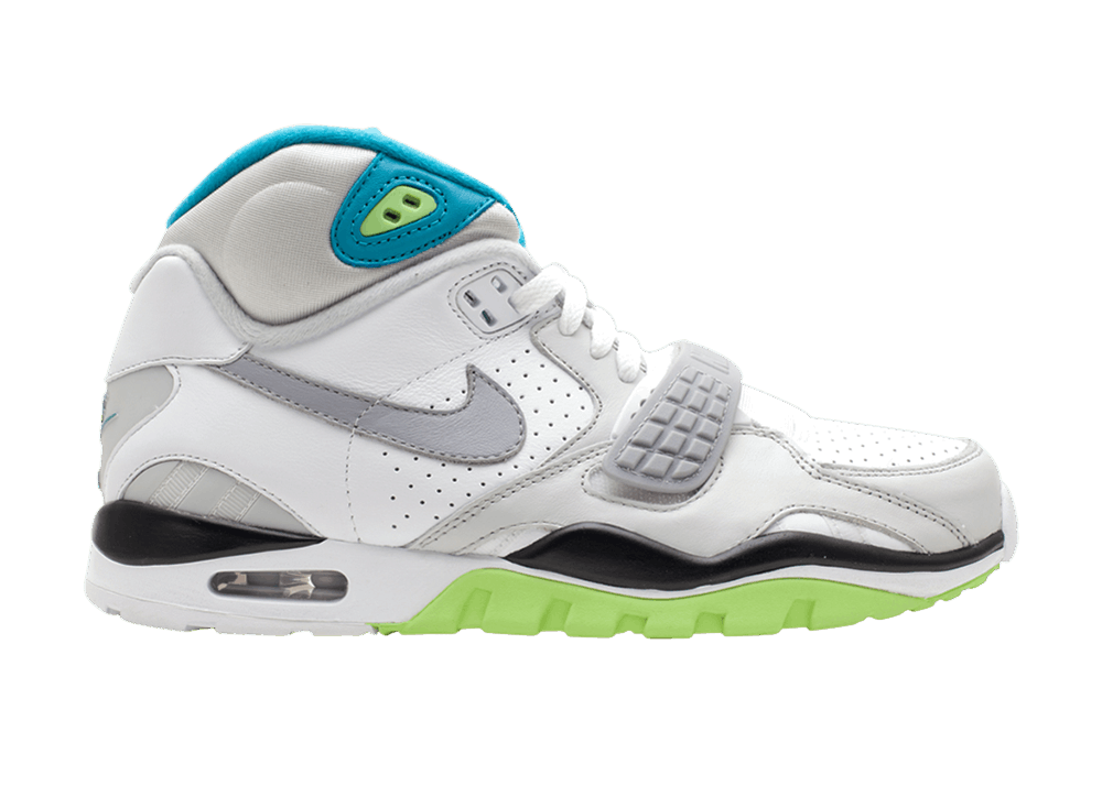 Nike Air Trainer SC 2 Citron White/Cement Grey-Neutral Grey-Citron (456610-100)