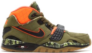 Nike  Air Trainer SC 2 High Bo and Arrows Faded Olive/Black-Hyper Crimson (637804-300)