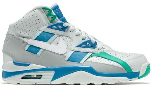 Nike  Air Trainer SC High Barely Grey Blue Orbit Barely Grey/White-Blue Orbit (302346-019)