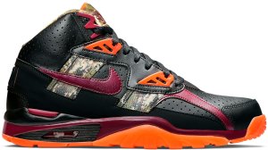 Nike Air Trainer SC High Camo Black Crimson Black/Hyper Crimson-Team Red (685151-001)