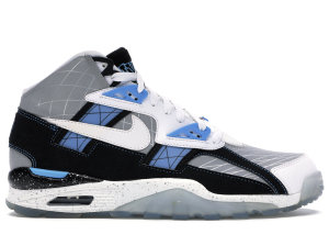 Nike Air Trainer SC High MLB All-Star (2013) Metallic Silver/White-Black-University Blue (585125-001)
