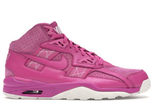 Nike Air Trainer SC High Sneaker Room BCA Pink Pinkfire II/Pinkfire II-Summit White (585125-600)