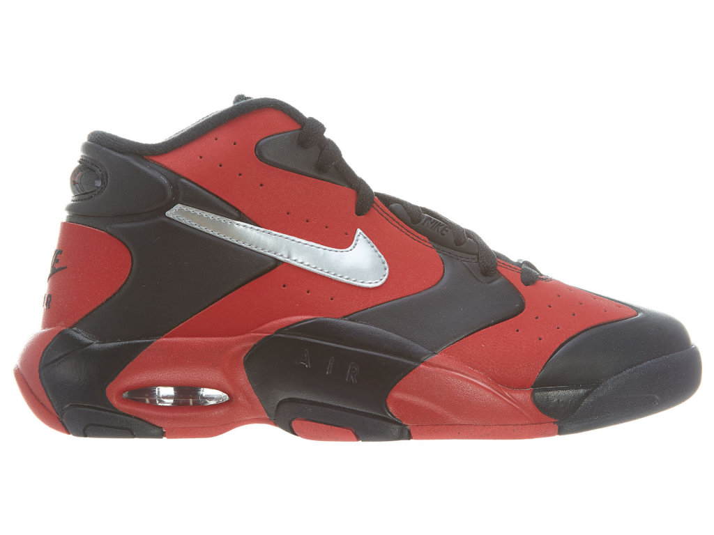 Nike Air Up ‘ 15 Black/Mtllc Silver-Unvrsty Rd Black/Mtllc Silver-Unvrsty Rd (630929-002)