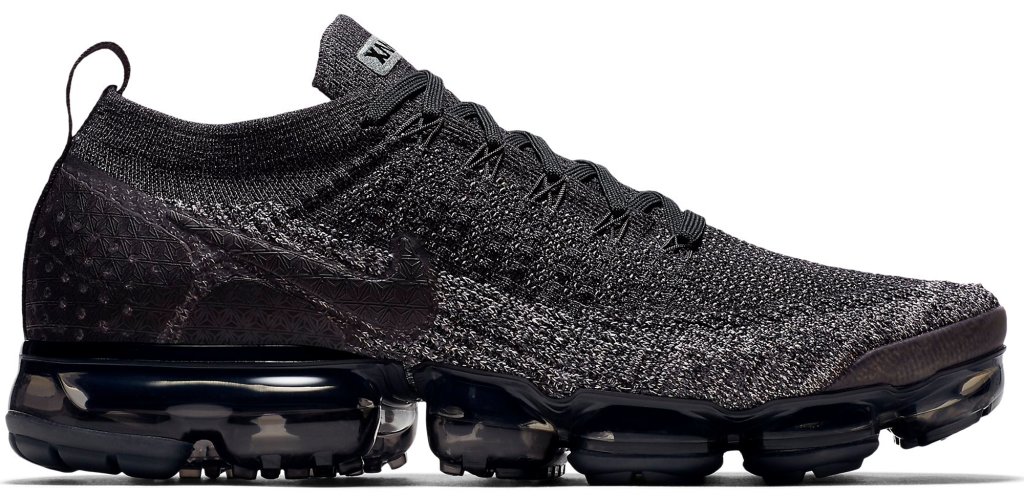 Nike Air VaporMax 2 Black Dark Grey Black/Black-Dark Grey-Anthracite (942842-012)
