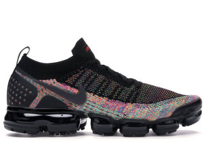 Nike Air VaporMax 2 Black Multi-Color Black/Racer Pink-Racer Blue-Black (942842-017)