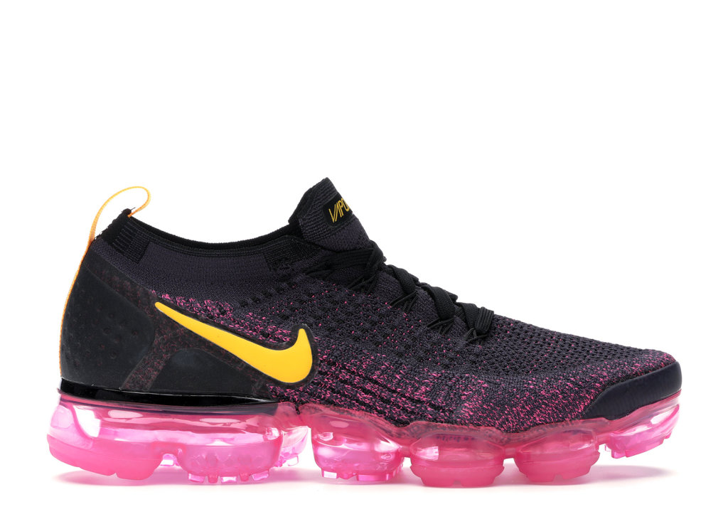 Nike Air VaporMax 2 Gridiron Pink Blast (W) Gridiron/Laser Orange-Pink Blast (942843-008)