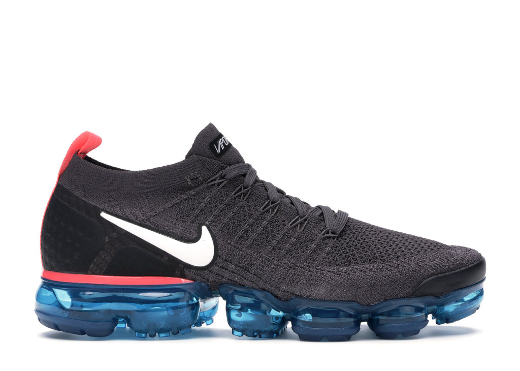 Nike Air VaporMax 2 Thunder Grey (W) Thunder Grey/White-Geode Teal-Black (942843-009)