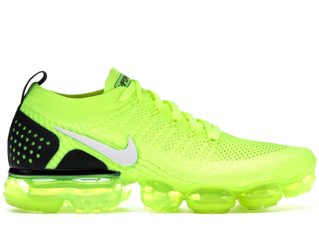Nike Air VaporMax 2 Volt Volt/White-Black (942842-700)