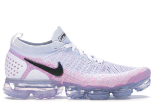 Nike Air VaporMax 2 White Hydrogen Blue White/Black-Hydrogen Blue-Pink Beam (942842-102)