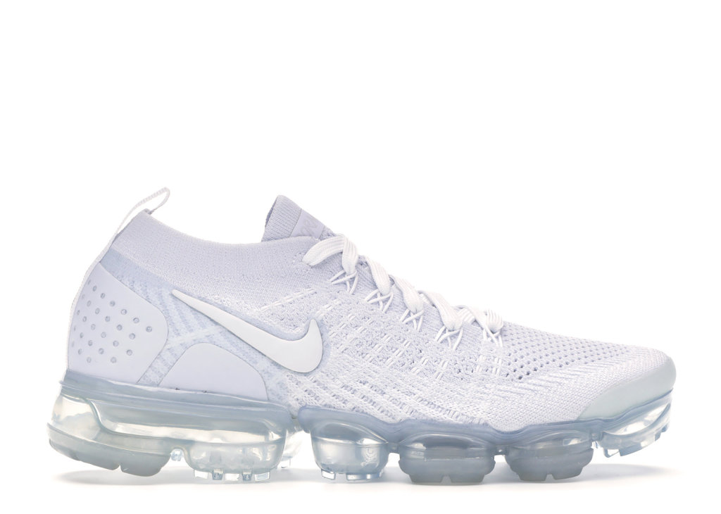 Nike Air VaporMax 2 White Pure Platinum (W) White/White-Pure Platinum (942843-100)