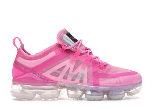 Nike  Air VaporMax 2019 Active Fuchsia (W) Active Fuchsia/Laser Fuchsia-Psychic Pink-Metallic Silver-Black (AR6632-600)