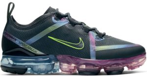 Nike Air VaporMax 2019 Bubble Pack Black (GS) Dark Smoke Grey/Silver-Black-Multi-Color (CT9638-001)