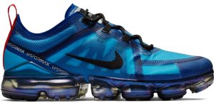 Nike  Air VaporMax 2019 Indigo Force Indigo Force/Lakeside-Light Blue Fury-Black (AR6631-400)
