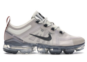 Nike  Air VaporMax 2019 Moon Particle Moon Particle Pumice Firewood Orange Anthracite (AR6631-200)