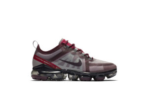 Nike Air VaporMax 2019 Night Maroon (W) Night Maroon/Metallic Pewter-Gym Red-Burgundy Ash (AR6632-604)