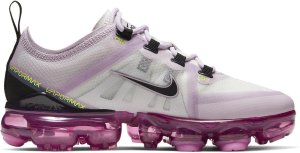 Nike  Air VaporMax 2019 Photon Dust (GS) Photon Dust/Iced Lilac/Lemon Venom (AJ2616-015)