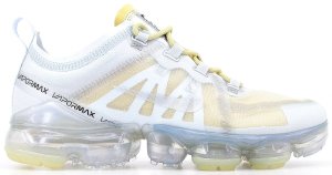 Nike  Air VaporMax 2019 Premium Celery (W) Celery/Metallic Silver-Half Blue-Summit White-Pure Platinum-Spruce Fog (AT6817-301)
