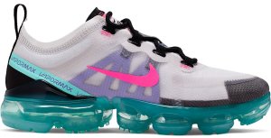 Nike  Air VaporMax 2019 South Beach (W) Football Grey/Pink Blast-Aurora-Obsidian (AR6632-005)