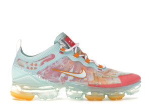 Nike  Air VaporMax 2019 Teal Tint Ember Glow (W) Teal Tint/Ember Glow/Orange Peel (CD7096-300)