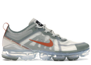 Nike  Air VaporMax 2019 Vintage Lichen Dark Russet Vintage Lichen/Dark Russet-Light Bone (AR6631-300)