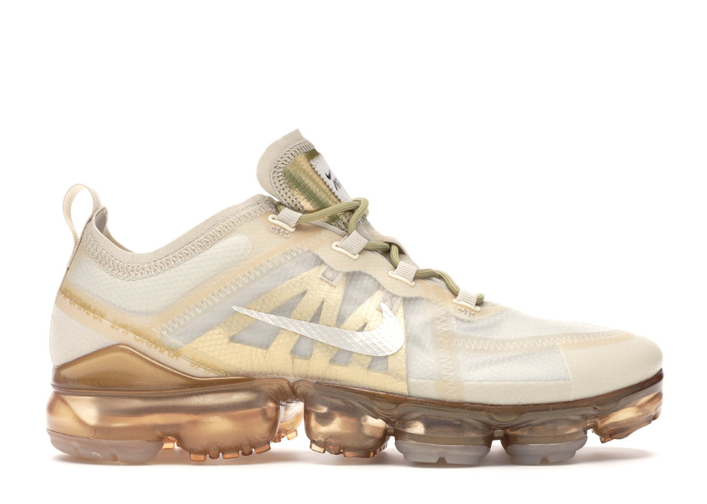 Nike Air VaporMax 2019 Cream Light Bone (W) Cream/Sail-Light Bone (AR6632-101)