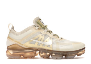 Nike  Air VaporMax 2019 Cream Light Bone (W) Cream/Sail-Light Bone (AR6632-101)