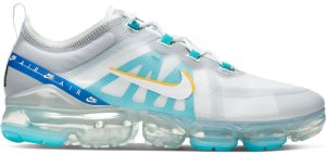 Nike  Air VaporMax 2019 White University Gold Wolf Grey White/White-University Gold-Wolf Grey (CI1240-102)
