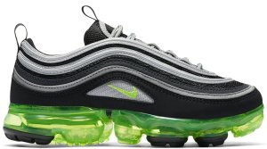 Nike  Air Vapormax 97 Japan (GS) Black/Volt-Metallic Silver-White (AQ2657-002)