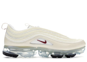 Nike  Air VaporMax 97 Metallic Cashmere (W) Metallic Cashmere/Black-White-Team Red (AO4542-900)