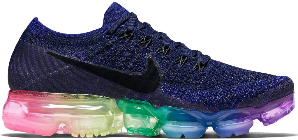 Nike Air VaporMax Be True 2017 (W) Deep Royal Blue/White-Concord-Pink Blast (883274-400)