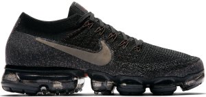 Nike Air VaporMax Black Dark Mushroom (W) Black/Dark Mushroom-Midnight Fog (899472-010)