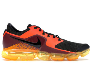 Nike Air VaporMax CS Total Crimson Black Total Crimson/Black-Laser Orange (AH9046-800)