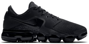 Nike Air VaporMax CS Triple Black (GS) Black/Black-Dark Grey-Total Crimson (917963-002)