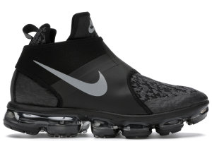 Nike  Air VaporMax Chukka Slip Black Silver Anthracite (AO9326-002)