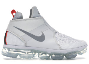Nike  Air VaporMax Chukka Slip Pure Platinum Pure Platinum/Reflect Silver-White (AO9326-001)
