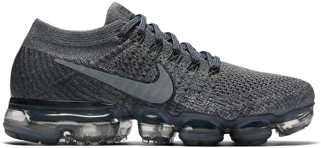Nike Air VaporMax Cool Grey (W) Cool Grey/Cool Grey-Dark Grey-Wolf Grey (899472-005)