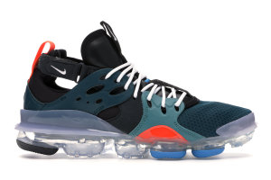 Nike  Air VaporMax D/MS/X Midnight Turquoise Midnight Turquoise/White-Mineral Teal-Hyper Crimson-Anthracite-Blue Hero (AT8179-300)