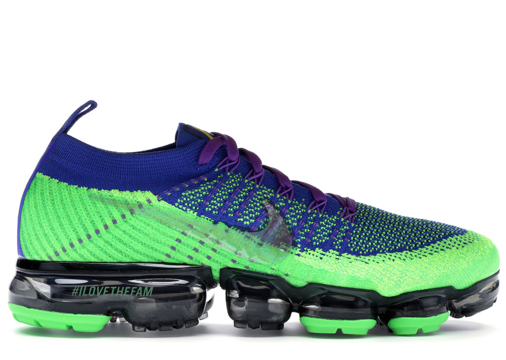 Nike Air VaporMax Doernbecher (2017) Green Strike/Racer Blue-Dark Grey-Hyper Grape (AH6893-300)