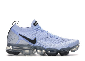 Nike  Air VaporMax Flyknit 2 Aluminum (W) Aluminum/Metallic Silver-True Berry-Black (942843-402)