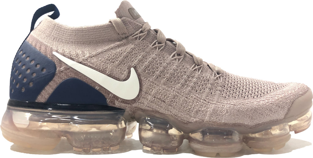 Nike Air VaporMax Flyknit 2 Diffused Taupe Diffused Taupe/Blue Void-Sepia Stone-Phantom (942842-201)