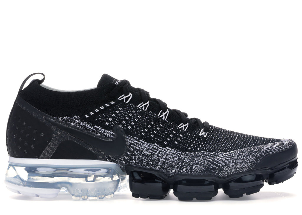 Nike Air VaporMax Flyknit 2 Orca Black/Black-White (942842-016)